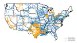 Investment and misallocation in infrastructure networks: The case of U.S. natural gas pipelines